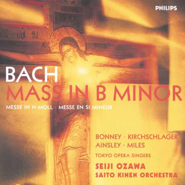 Ozawa: Bach - Mass in B Minor (FLAC)