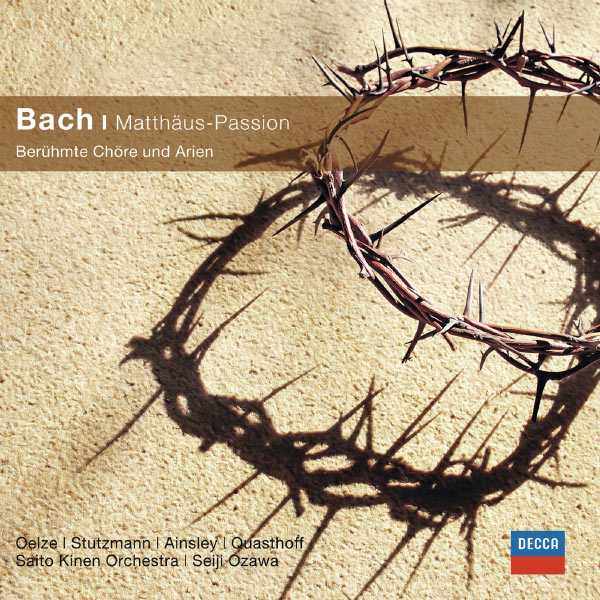 Ozawa: Bach - Matthäus-Passion Arien & Chöre (FLAC)