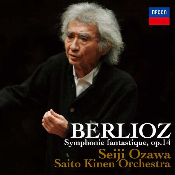 Ozawa: Berlioz - Symphonie Fantastique op.14 (24/192 FLAC)