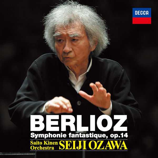 Ozawa: Berlioz - Symphonie fantastique op.14 (FLAC)