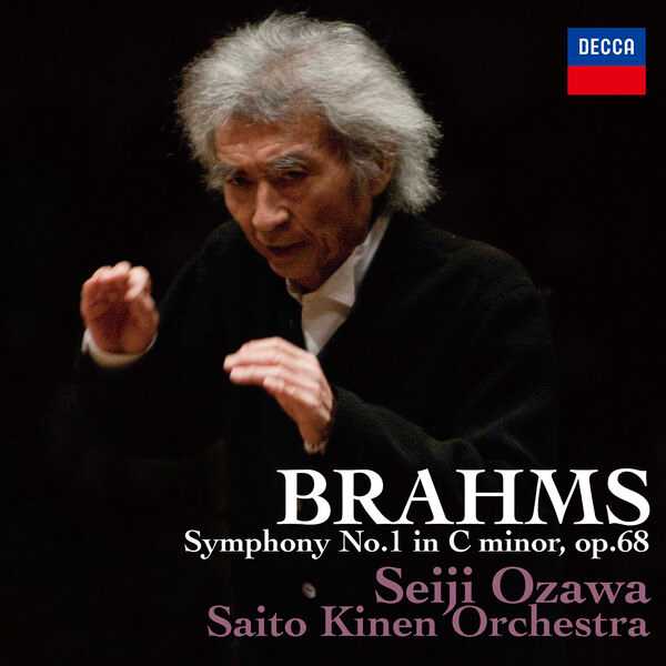 Ozawa: Brahms - Symphony no.1 in C Minor op.68 (24/192 FLAC)