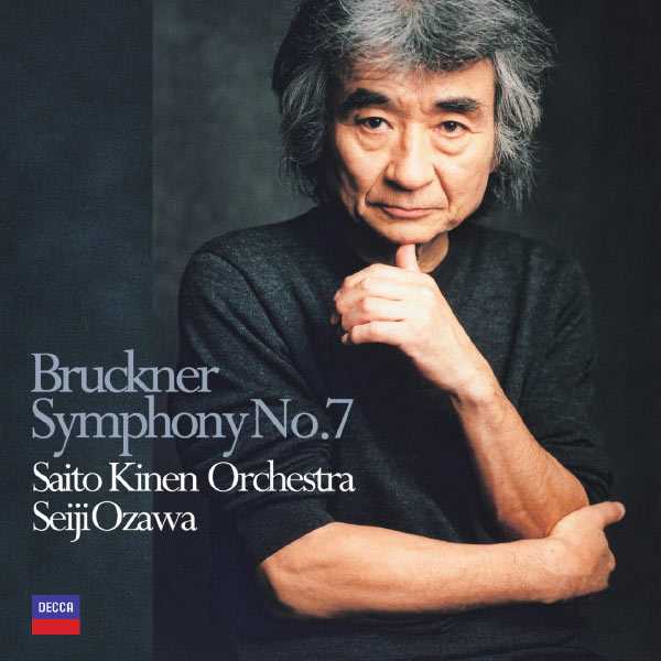 Ozawa: Bruckner - Symphony no.7 (FLAC)