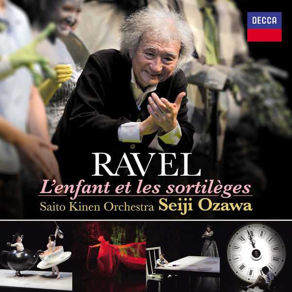 Ozawa: Ravel - L'Enfant et les Sortileges (24/48 FLAC)