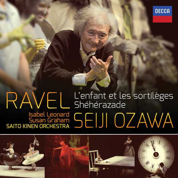 Ozawa: Ravel - L'Enfant et les Sortilèges, Shéhérazade (FLAC)