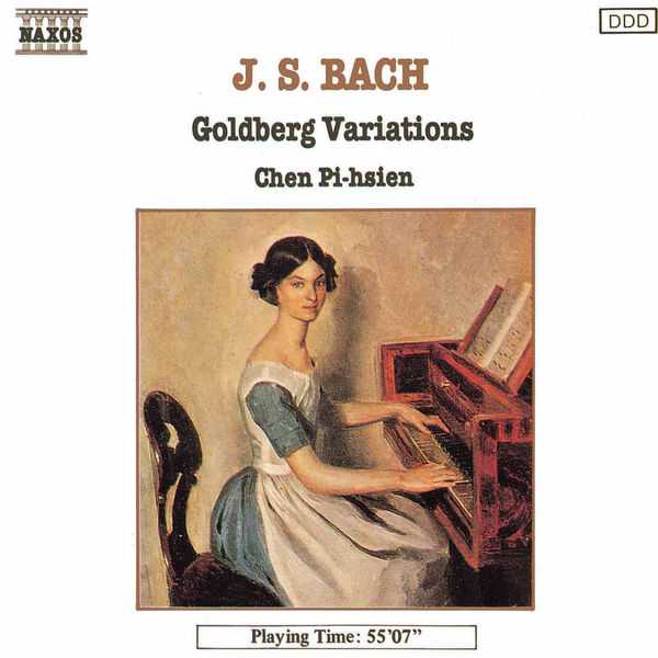 Pi-Hsien Chen: Bach - Goldberg Variations (FLAC)