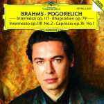 Pogorelich: Brahms - Intermezzi op.117, Rhapsodien op.79, Intermezzo op.118 no.2, Capriccio op.76 no.1 (FLAC)