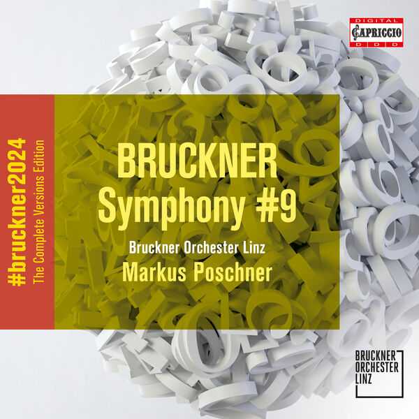 Poschner: Bruckner - Symphony no.9 1894 Version (24/96 FLAC)