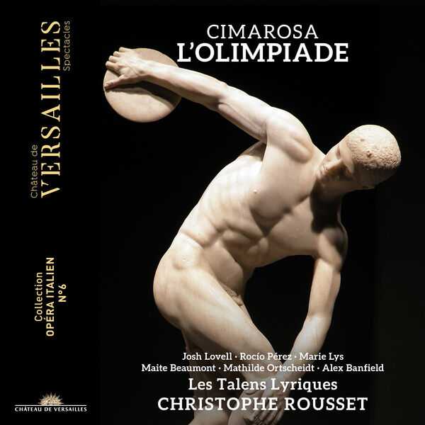 Rousset: Cimarosa - L'Olimpiade (24/96 FLAC)