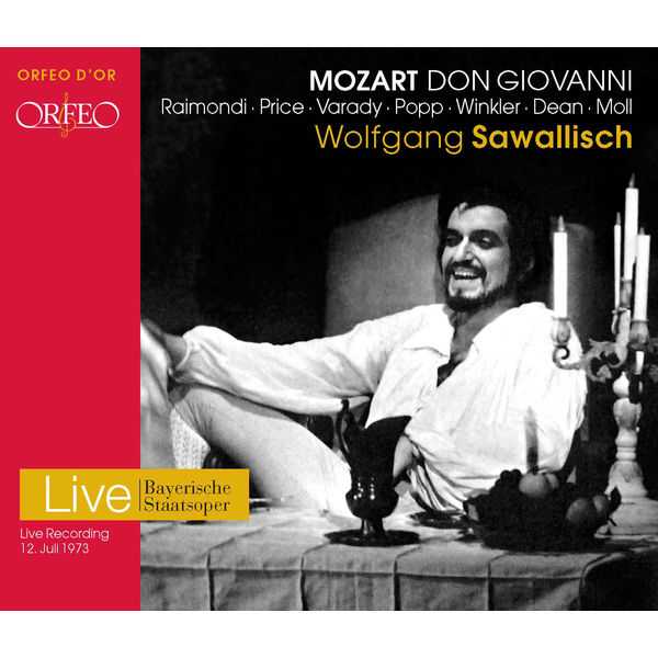Sawallisch: Mozart - Don Giovanni (FLAC)