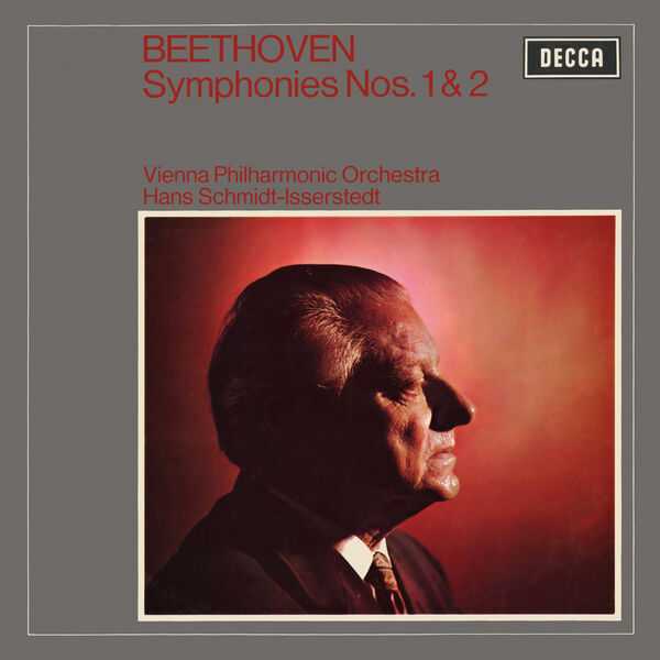 Schmidt-Isserstedt: Beethoven - Symphony no.1 & 2 (24/48 FLAC)