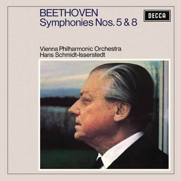 Schmidt-Isserstedt: Beethoven - Symphony no.5 & 8 (24/48 FLAC)