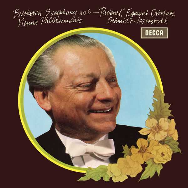 Schmidt-Isserstedt: Beethoven - Symphony no.6 "Pastoral" & "Egmont" Overture (24/48 FLAC)