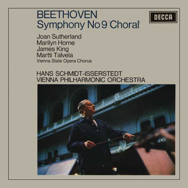 Schmidt-Isserstedt: Beethoven - Symphony no.9 "Choral" (24/48 FLAC)