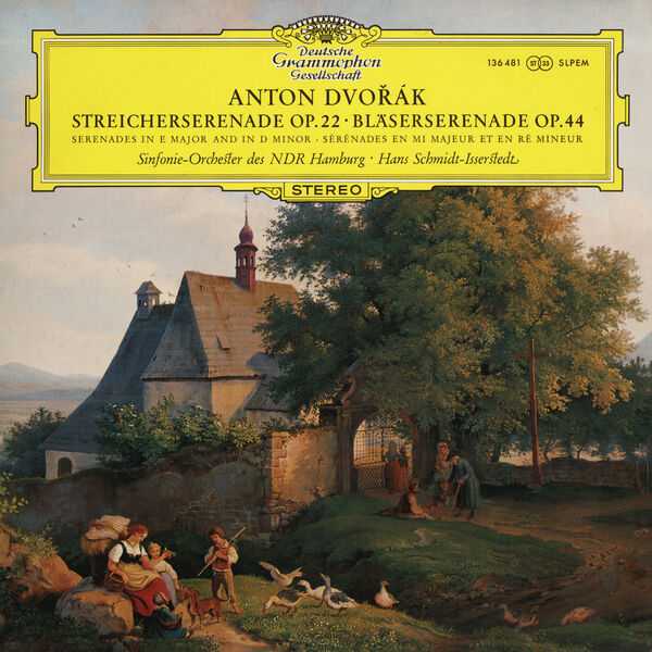 Schmidt-Isserstedt: Dvořák - Serenade for Strings (24/48 FLAC)