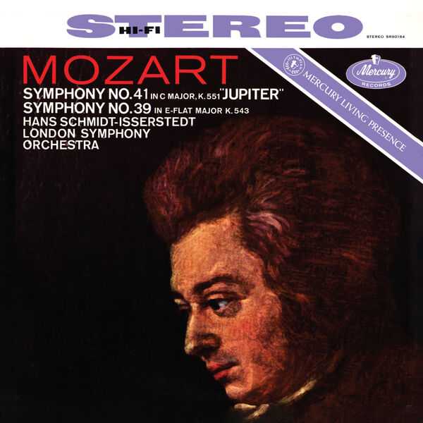 Schmidt-Isserstedt: Mozart - Symphony no.39, Symphony no.41 (24/48 FLAC)