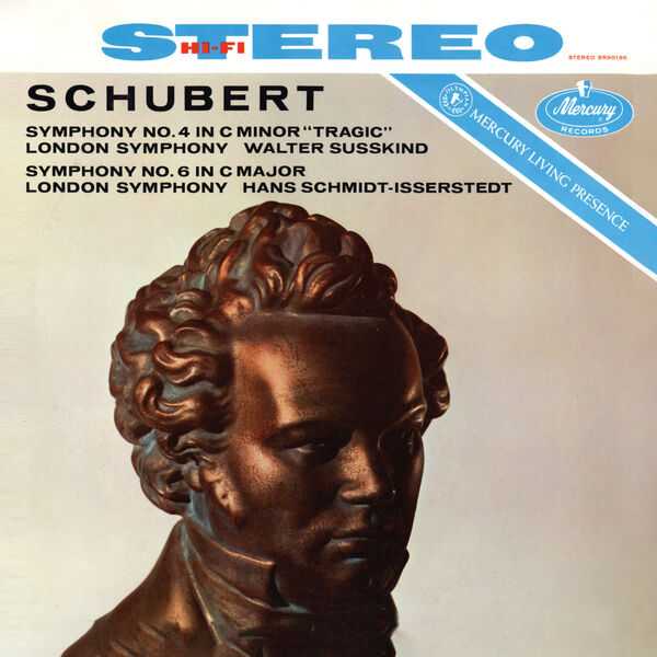 Schmidt-Isserstedt, Susskind: Schubert - Symphony no.6, Symphony no.4 (24/48 FLAC)