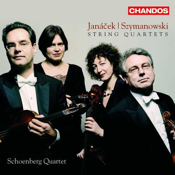 Schoenberg Quartet: Janáček | Szymanowski (FLAC)