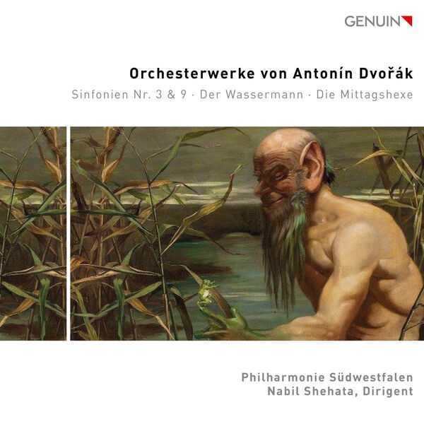 Philharmonie Südwestfalen, Nabil Shehata: Orchesterwerke von Antonín Dvořák (24/44 FLAC)