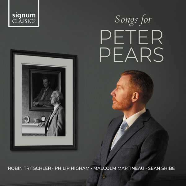 Songs for Peter Pears (24/192 FLAC)