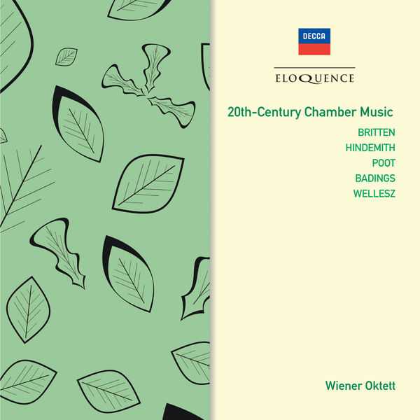 Vienna Octet: 20th-Century Chamber Music (FLAC)