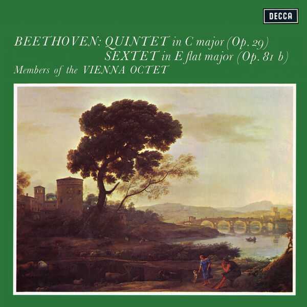 Vienna Octet: Beethoven - Quintet op.29, Sextet op.81b (24/48 FLAC)
