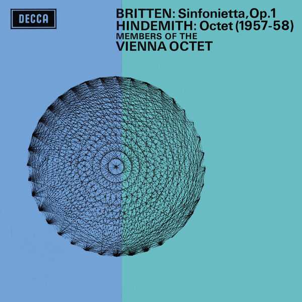 Vienna Octet: Britten - Sinfonietta op.1; Hindemith - Octet (24/48 FLAC)