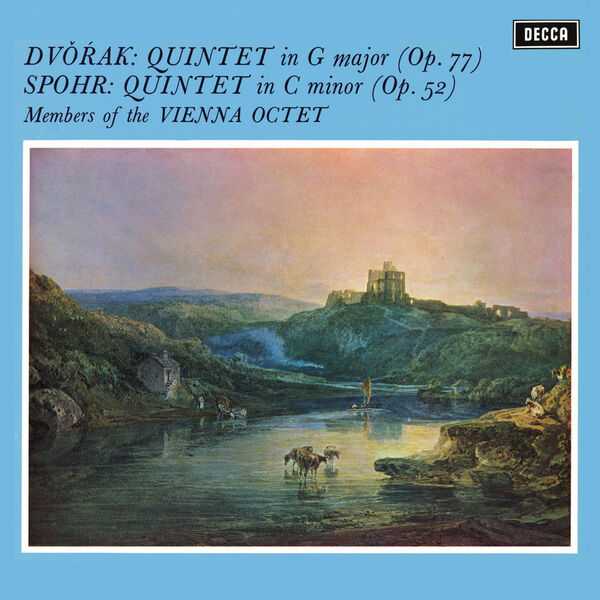 Vienna Octet: Dvořák - String Quintet op.77; Spohr - Quintet op.52 (24/48 FLAC)