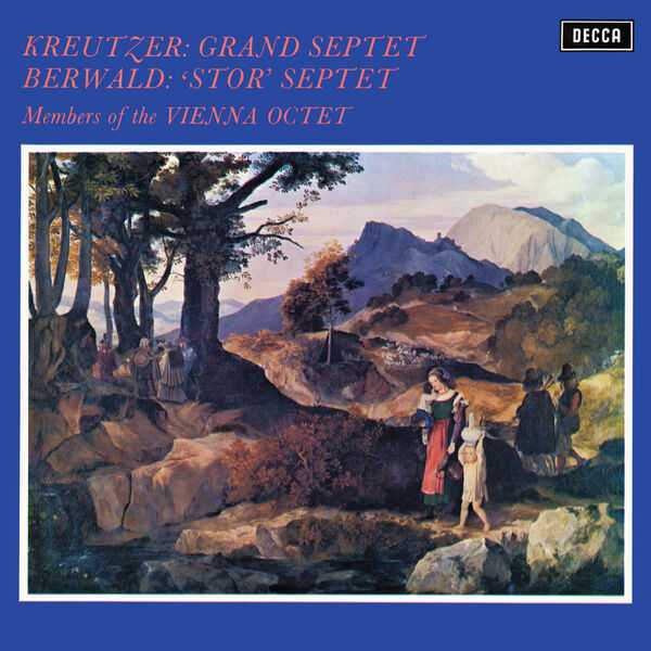 Vienna Octet: Kreutzer - Grand Septet; Berwald - Grand Septet (24/48 FLAC)