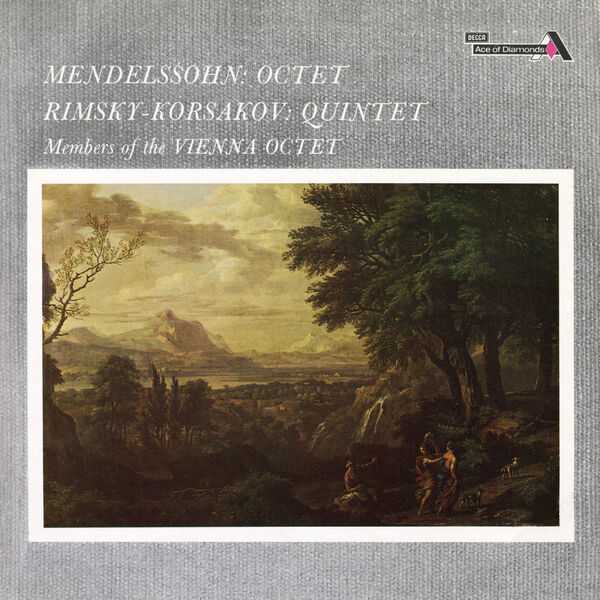 Vienna Octet: Mendelssohn - Octet op.20; Rimsky-Korsakov - Quintet (24/48 FLAC)