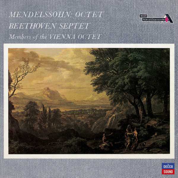 Vienna Octet: Mendelssohn - Octet op.20; Beethoven - Septet op.20 (FLAC)