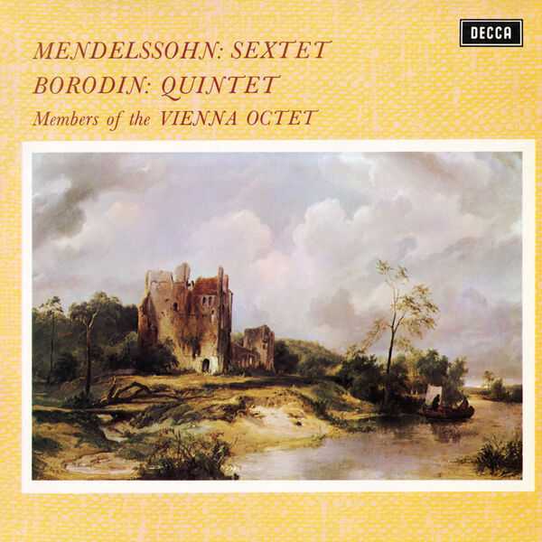 Vienna Octet: Mendelssohn - Piano Sextet op.110; Borodin - Piano Quintet (24/48 FLAC)