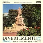 Vienna Octet: Mozart - Divertimento K.334, 136/125a (24/48 FLAC)