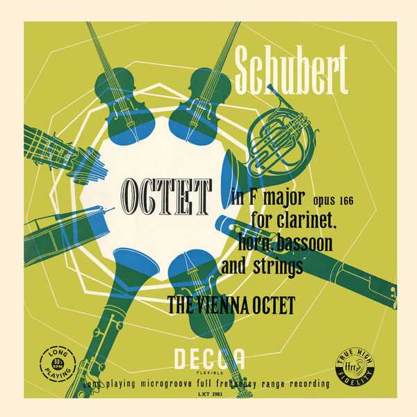 Vienna Octet: Schubert - Octet D.803 (24/48 FLAC)