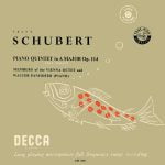 Walter Panhofer, Vienna Octet: Schubert - Piano Quintet D.667 "Trout"; Spohr - Nonet op.31 (24/48 FLAC)
