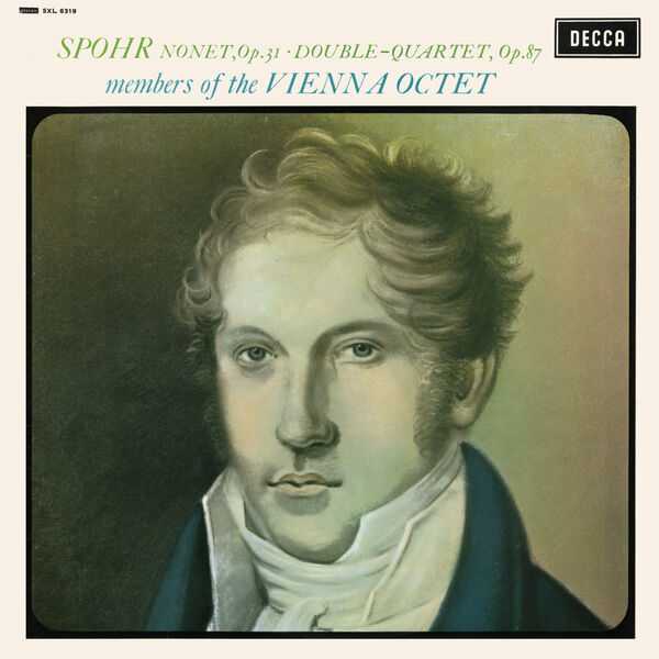 Vienna Octet: Spohr - Nonet op.31, Double Quartet op.87 (24/48 FLAC)