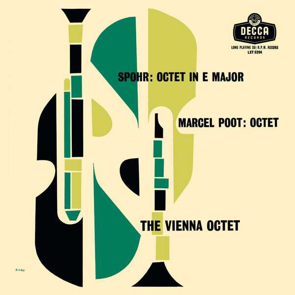 Vienna Octet: Spohr - Octet op.32; Poot - Octet (24/48 FLAC)