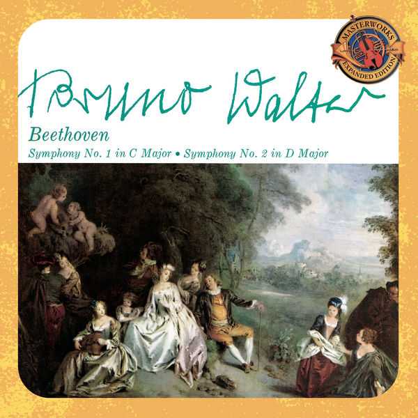 Walter: Beethoven - Symphonies no.1 & 2 (FLAC)