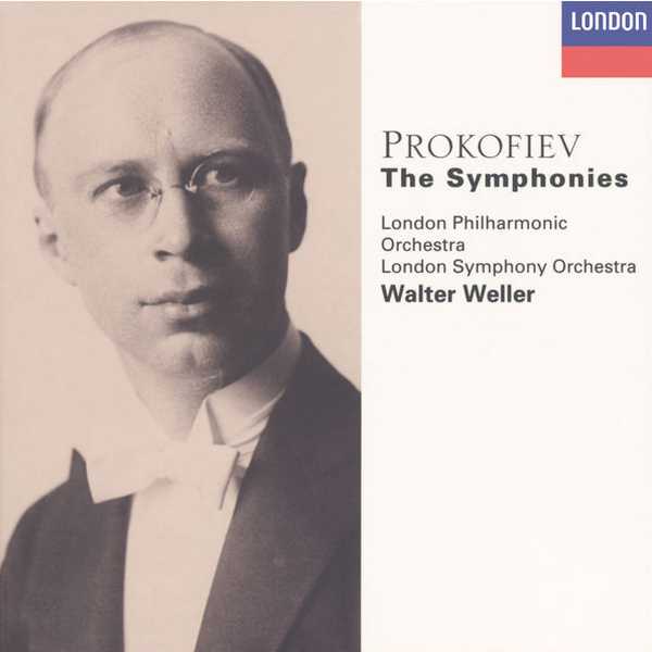 Weller: Prokofiev - The Symphonies (FLAC)