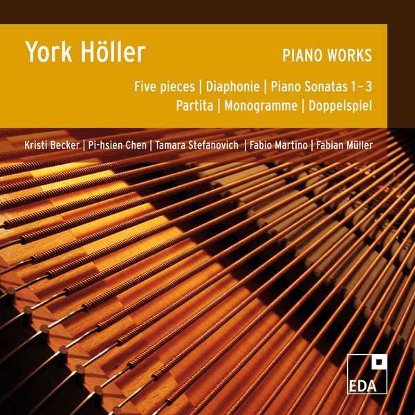 York Höller - Piano Works (FLAC)
