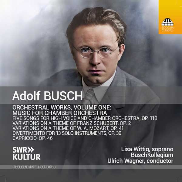 Adolf Busch - Orchestral Works vol.1 (24/48 FLAC)