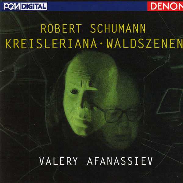 Afanassiev: Schumann - Kreisleriana, Waldszenen (FLAC)