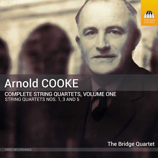 Arnold Cooke - Complete String Quartets vol.1 (24/96 FLAC)