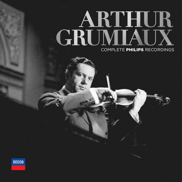 Arthur Grumiaux - Complete Philips Recordings (FLAC)