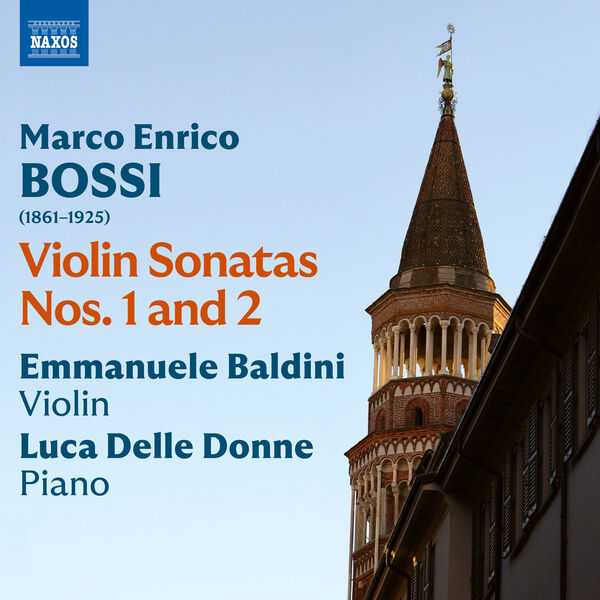 Baldini, Donne: Bossi - Violin Sonatas no.1 & 2 (24/96 FLAC)