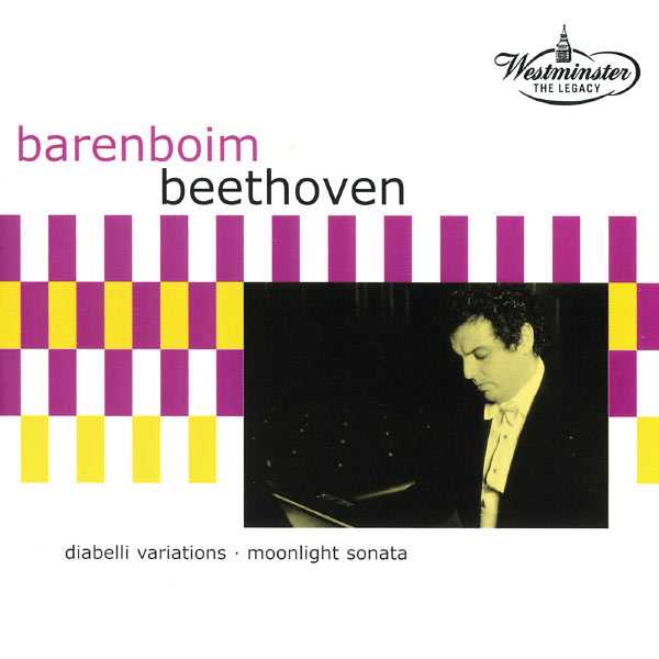 Barenboim: Beethoven - Diabelli Variations, Moonlight Sonata (FLAC)