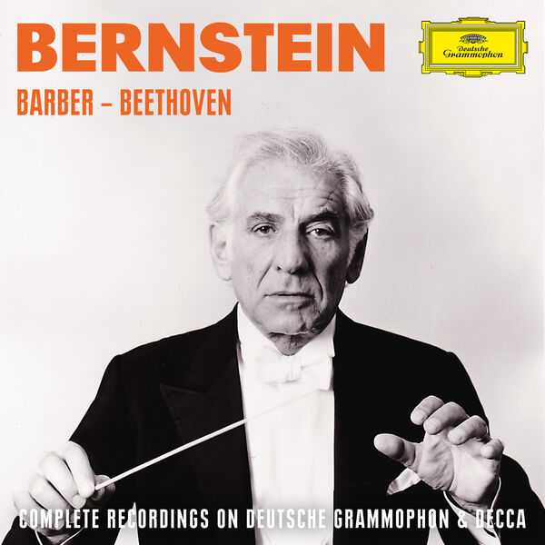 Bernstein: Complete Recordings on Deutsche Grammophon & Decca: Barber - Beethoven (FLAC)