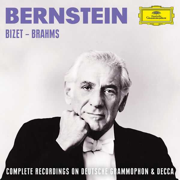 Bernstein: Complete Recordings on Deutsche Grammophon & Decca: Bizet - Brahms (FLAC)