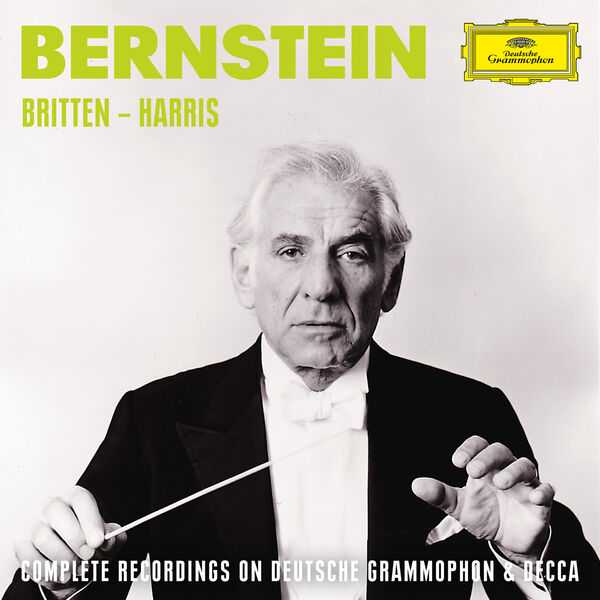 Bernstein: Complete Recordings on Deutsche Grammophon & Decca: Britten - Harris (FLAC)