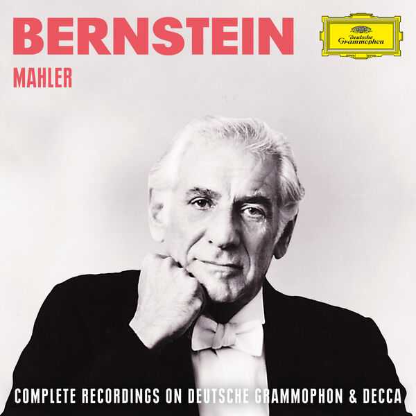 Bernstein: Complete Recordings on Deutsche Grammophon & Decca: Mahler (FLAC)