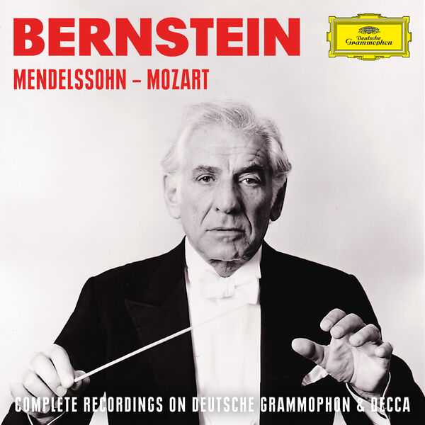 Bernstein: Complete Recordings on Deutsche Grammophon & Decca: Mendelssohn - Mozart (FLAC)